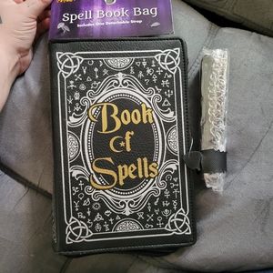 Spell book purse